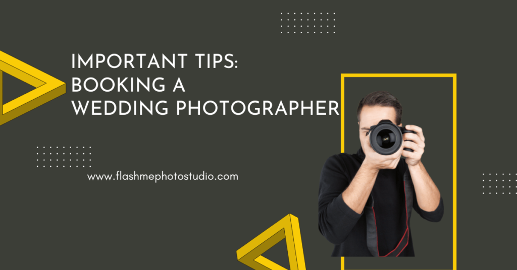 Important Tips: Booking a Wedding Photographer