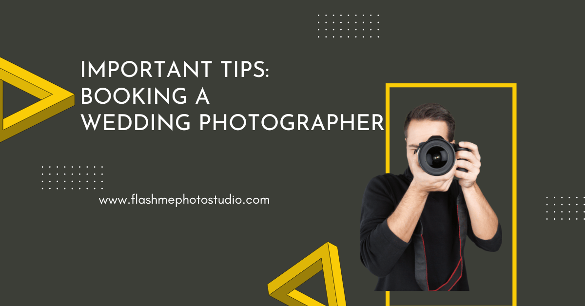 Important Tips: Booking a Wedding Photographer